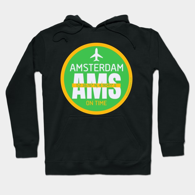 Amsterdam Hoodie by Woohoo